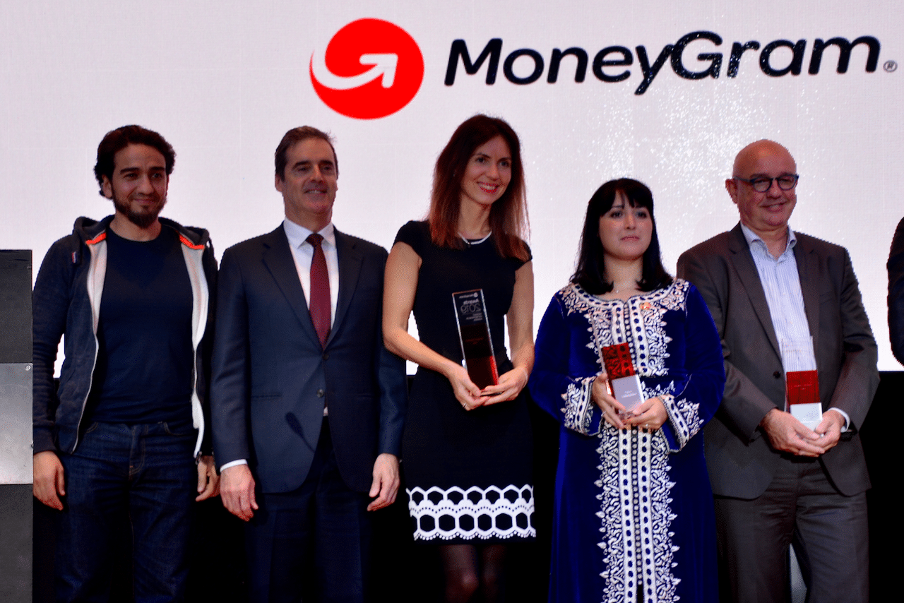 Andreea Arnautu ai MoneyGram awards 2019